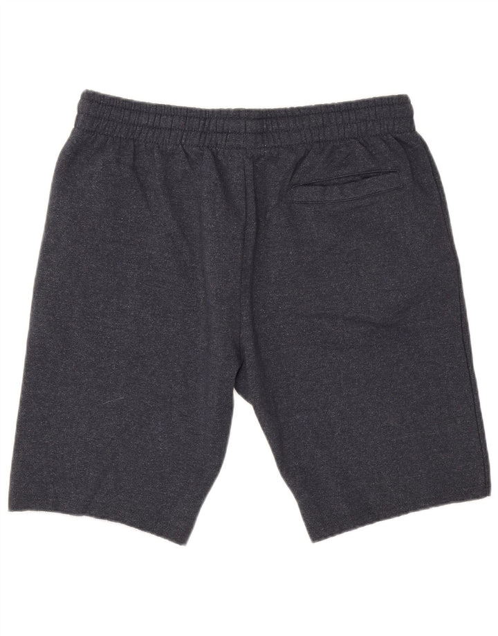 Ecko Unltd Herren-Sportshorts mit Grafik, groß, marineblaues Polyester