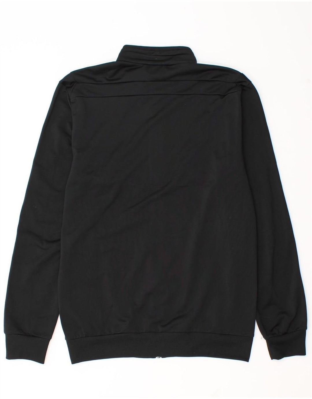 Adidas Herren Trainingsanzug Top Jacke Small Schwarz Polyester