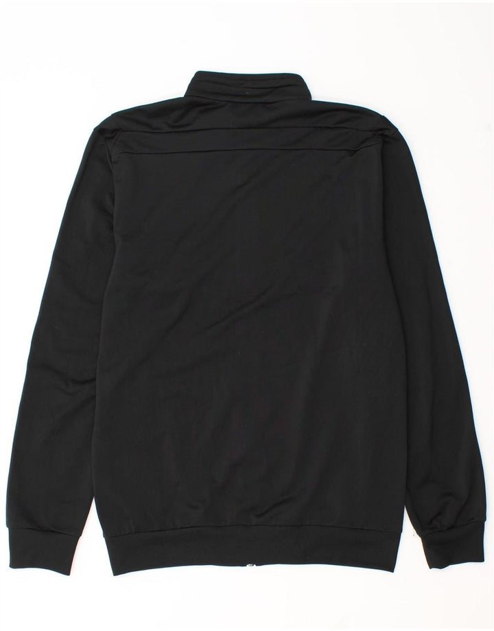 Adidas Herren Trainingsanzug Top Jacke Small Schwarz Polyester
