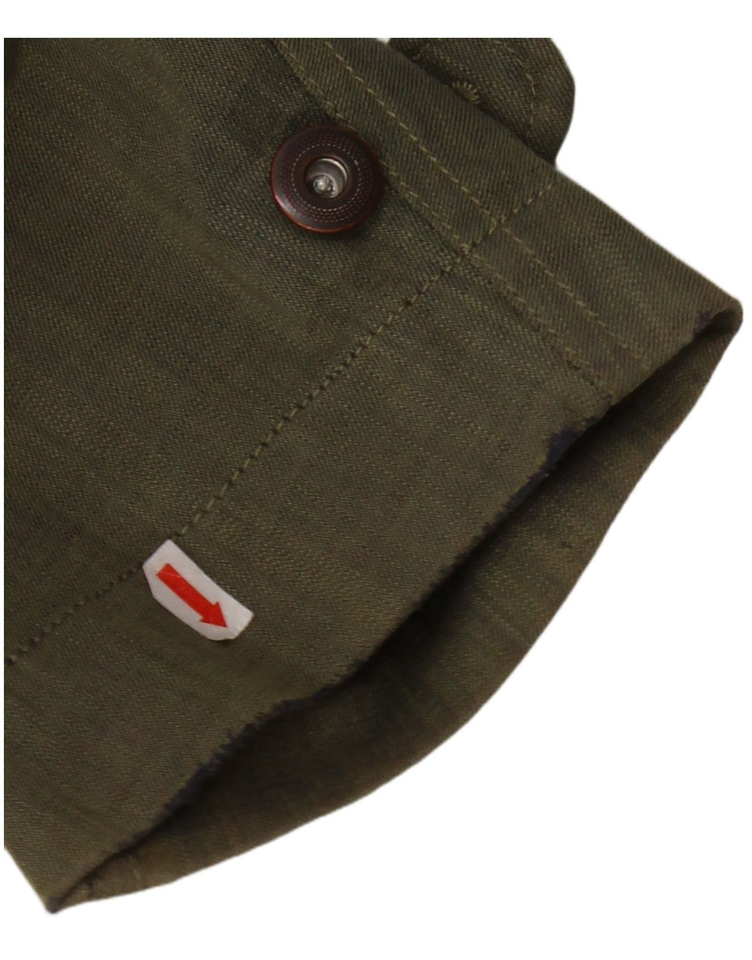 Timberland Herren wasserdichte Kapuzenjacke UK 46 3XL Khaki