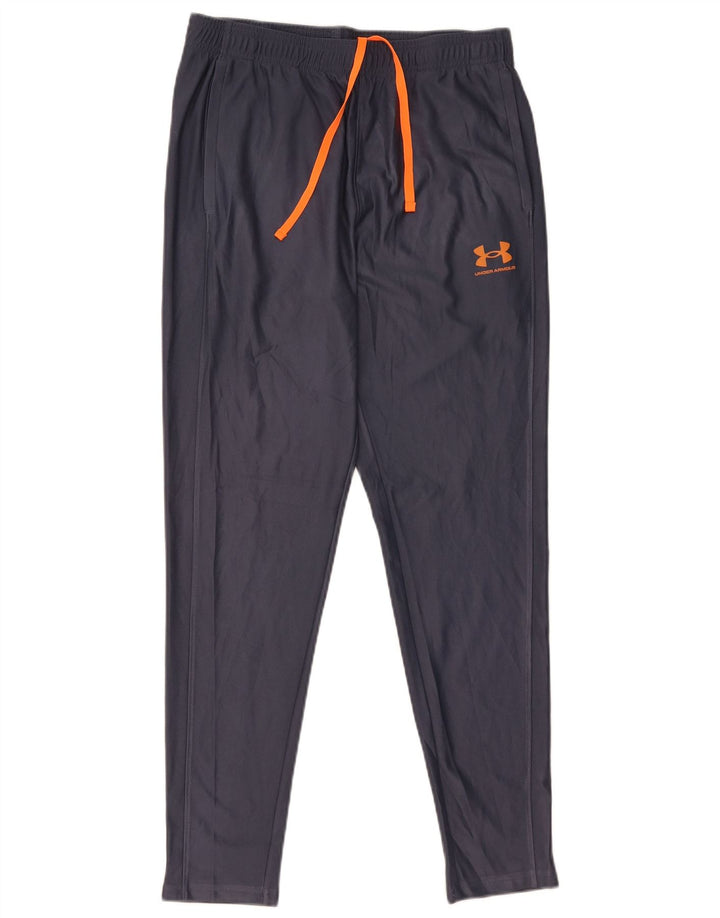 Under Armour Damen-Trainingshose, UK 14, Größe L, Marineblau, Polyester