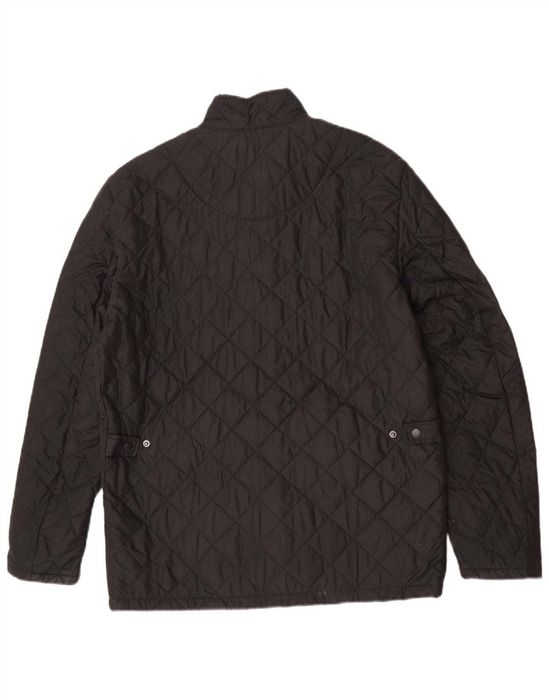 Barbour Herren Steppjacke UK 38 Medium Schwarz Polyester