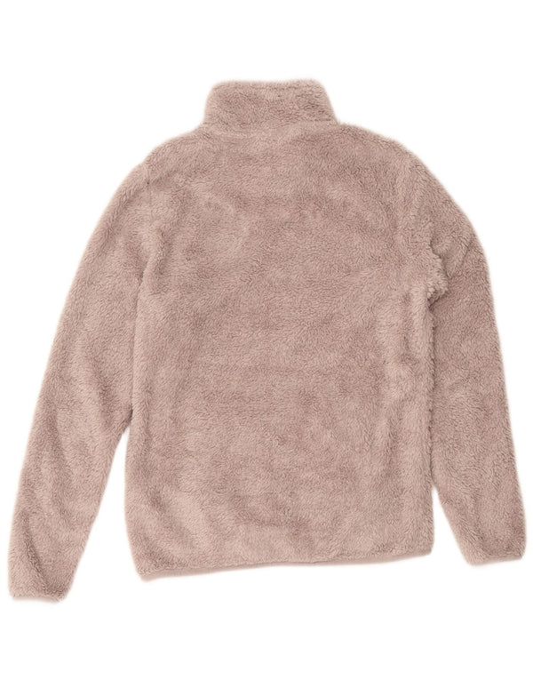 Mountain Warehouse Damen-Fleecepullover mit Reißverschluss am Hals, UK 10, Größe S, Lila