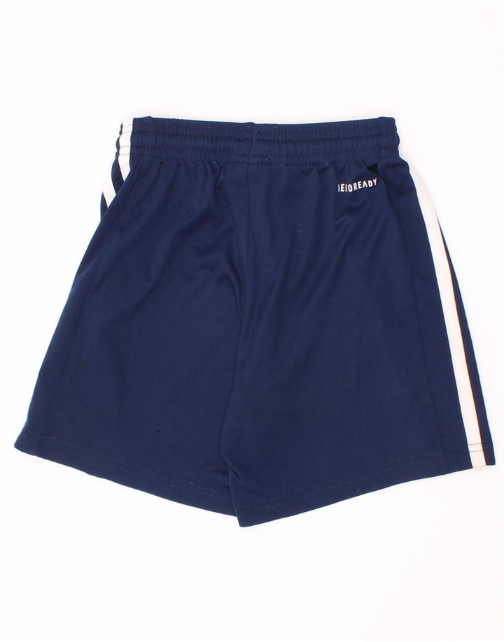 Adidas Jungen Aeroready Sport Shorts 5-6 Jahre Marineblau Polyester