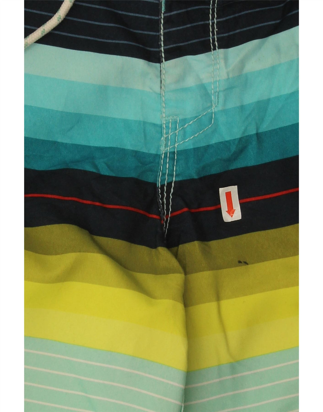 Billabong Badeshorts für Jungen, 15–16 Jahre, mehrfarbig, gestreift, Polyester