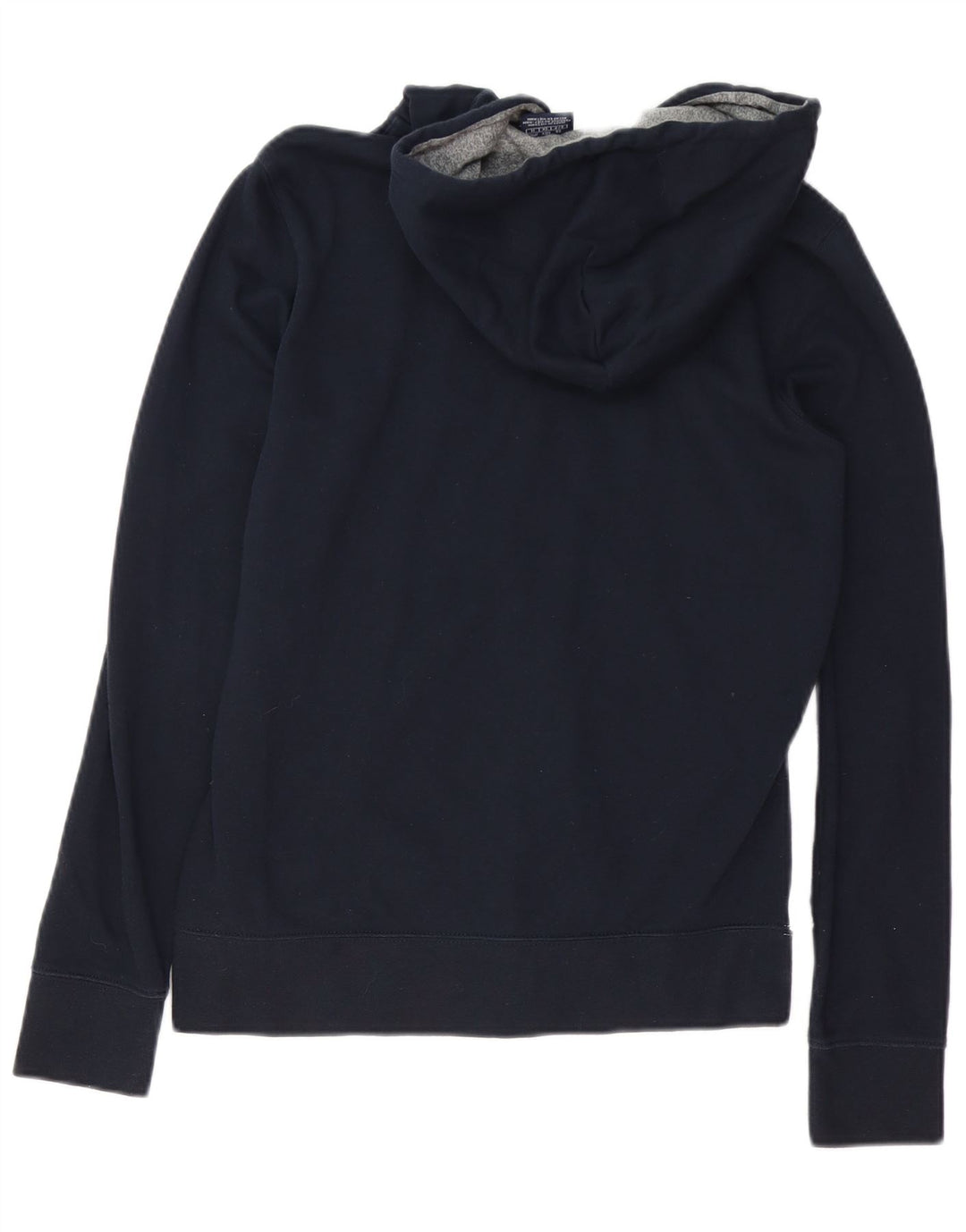 Champion Herren-Kapuzenpullover mit grafischem Reißverschluss, Größe S, Marineblau, Farbblock