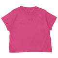 Levi's Damen Crop Oversize T-Shirt Top UK 6 XS Rosa
