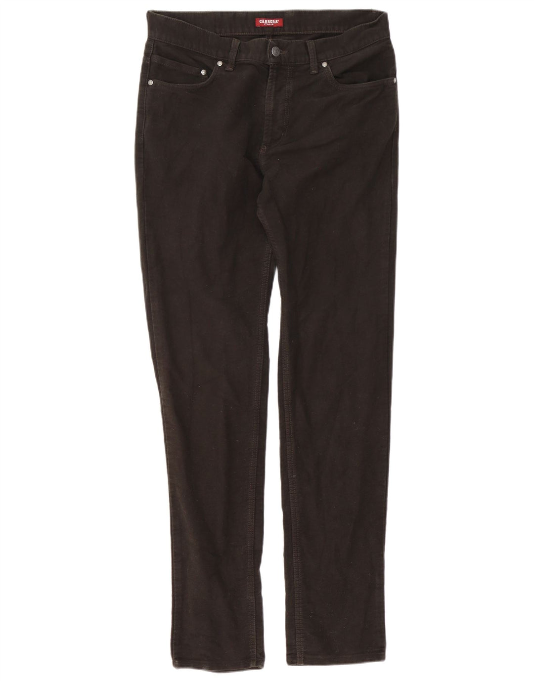 Carrera Herren 700 Regular Fit Freizeithose IT 48 Medium W33 L33 Braun