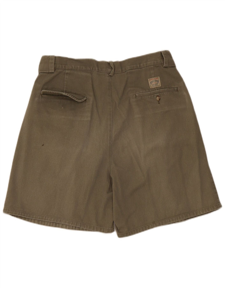 Ralph Lauren Herren Chinoshorts W33 Medium Khaki