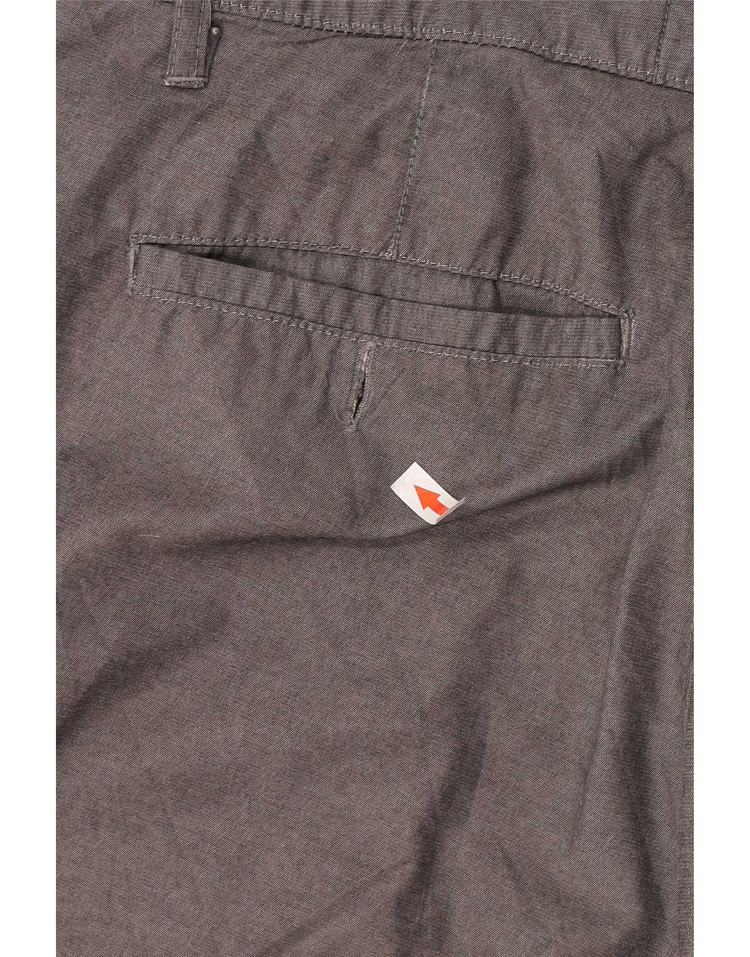Oakley Herren-Chinoshorts mit normaler Passform, W34, große, grau gefleckte Baumwolle