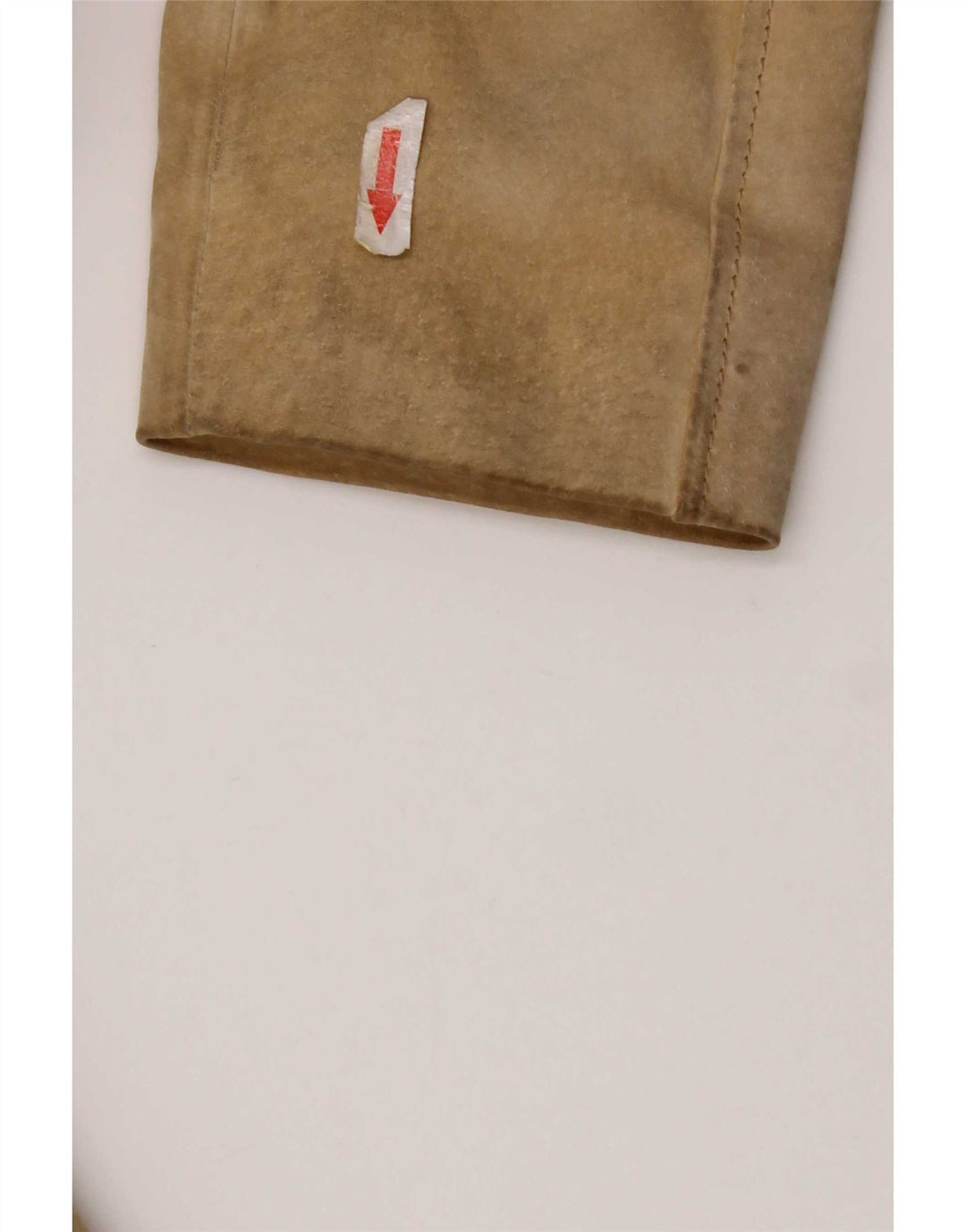 In Extenso Damen-Blazer aus Wildleder mit 2 Knöpfen, UK 14, mittelbeigefarbenes Leder
