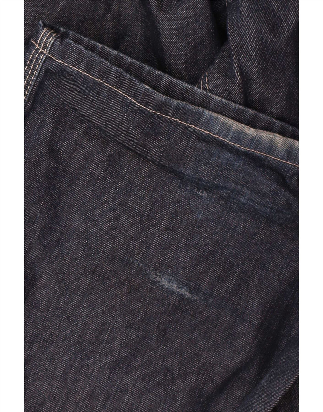 Carhartt Herren Cargo Straight Jeans W30 L32 Marineblau Baumwolle