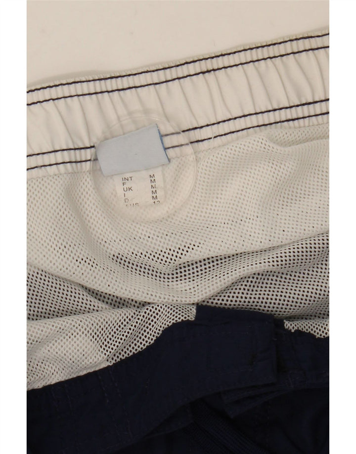 Arena Herren-Badeshorts mit Grafik, mittelgroß, Marineblau, Farbblock