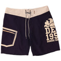 Sundek Herren-Badeshorts mit Grafik, groß, Marineblau, Farbblock