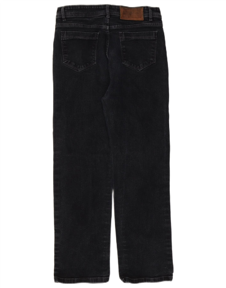 Tommy Hilfiger Herren Straight Jeans W32 L27 Schwarz