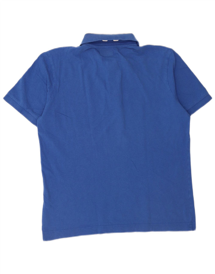 Kappa Herren Poloshirt Large Blau