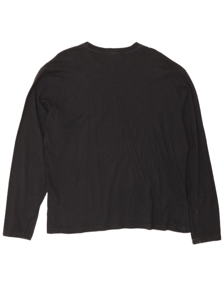 Levi's Herren Top Langarm XL Schwarz Baumwolle