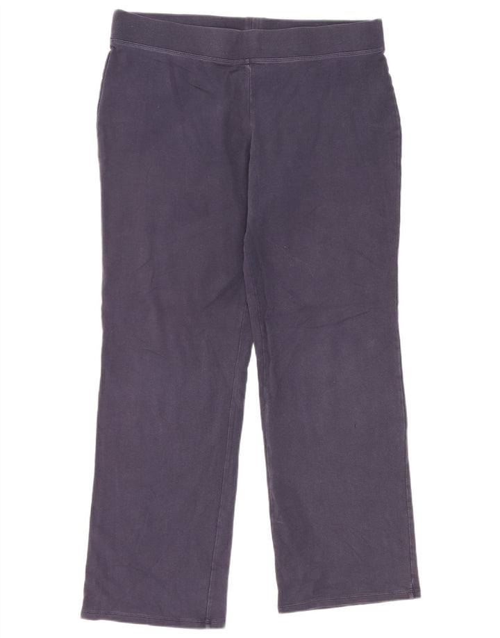 Marks & Spencer Damen Leggings UK 16 Large Marineblau Baumwolle