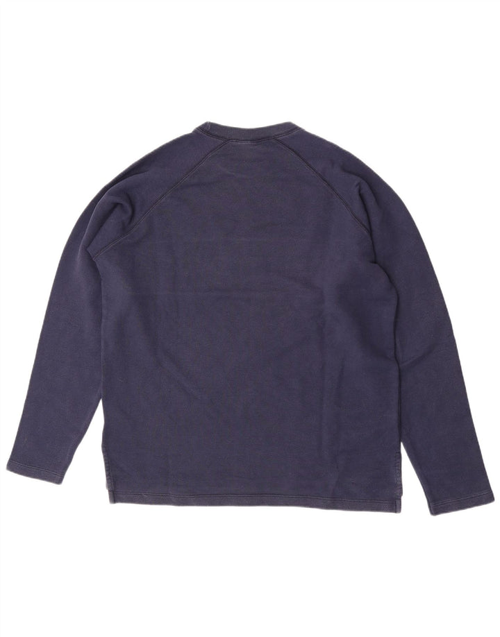 North Sails Herren-Sweatshirt mit Grafik, Größe L, Marineblau
