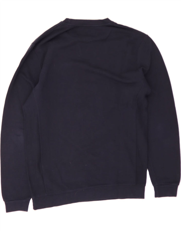ZARA Mens Sweatshirt Jumper Large Navy Blue Vintage Zara and Second-Hand Zara from Messina Hembry 