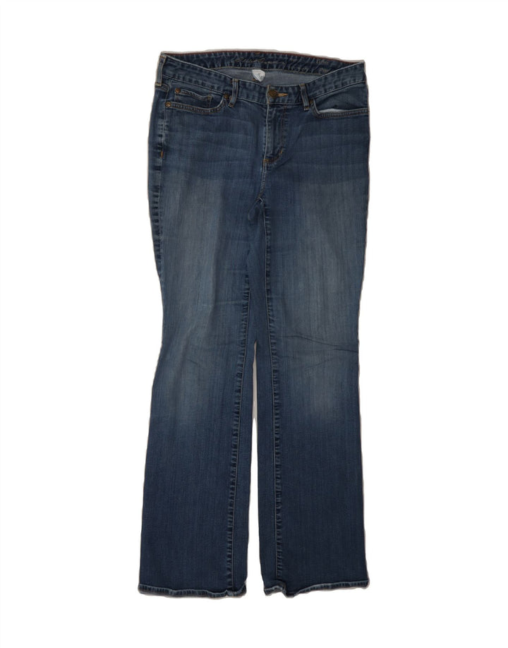 EDDIE BAUER Womens Bootcut Jeans US 10 Large W32 L31 Blue Cotton Vintage Eddie Bauer and Second-Hand Eddie Bauer from Messina Hembry 
