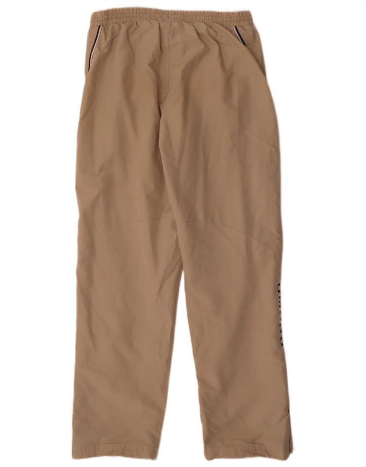 Umbro Herren-Trainingshose mit Grafik, Größe S, beige, Polyester