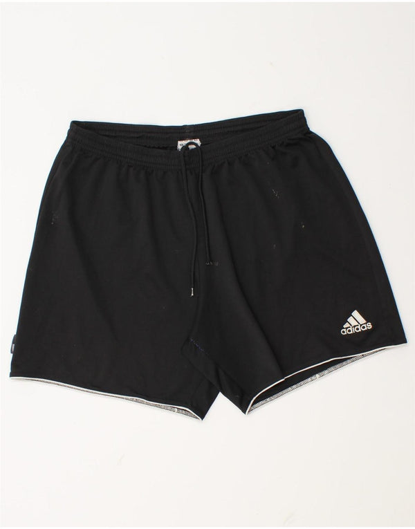 Adidas Herren Sport Shorts Large Schwarz Polyester