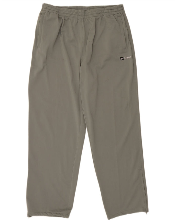 Lotto Herren-Trainingshose, UK 44/46, 2XL, grau, Polyester