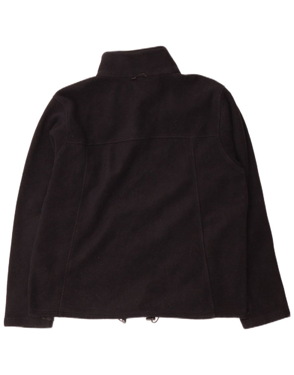 Jack Wolfskin Herren Liner Fleecejacke UK 44/46 XL Schwarz Polyester