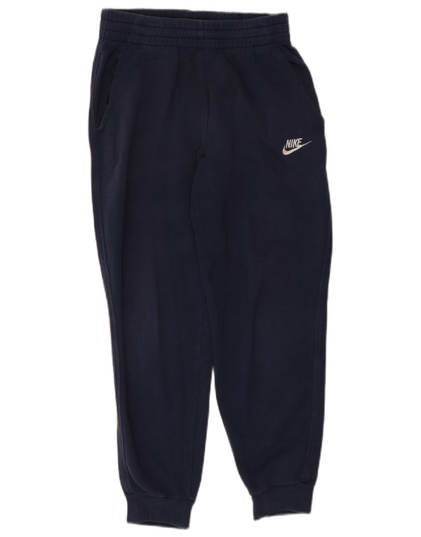 Nike Jungen-Trainingshose, Jogginghose, 12–13 Jahre, groß, marineblau, Baumwolle