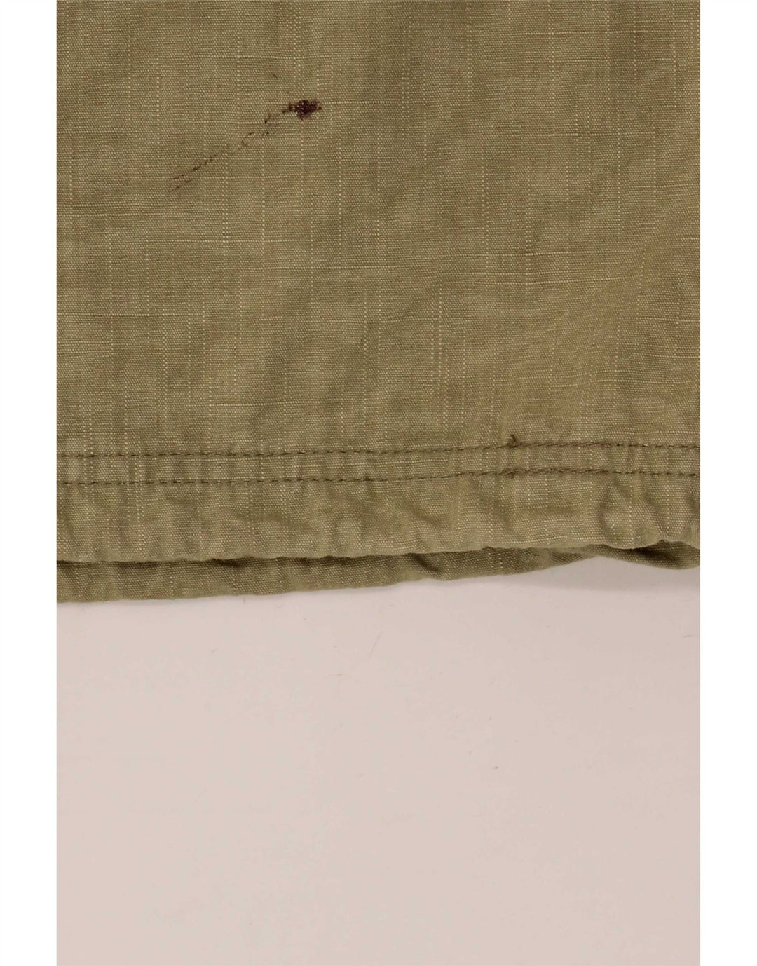 Weird Fish Herren-Bomberjacke mit Kapuze, UK 40, große Khaki-Baumwolle