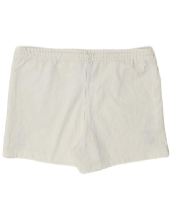 LOTTO Grafik-Sportshorts für Jungen, 15–16 Jahre, 3XL, weißes Polyester