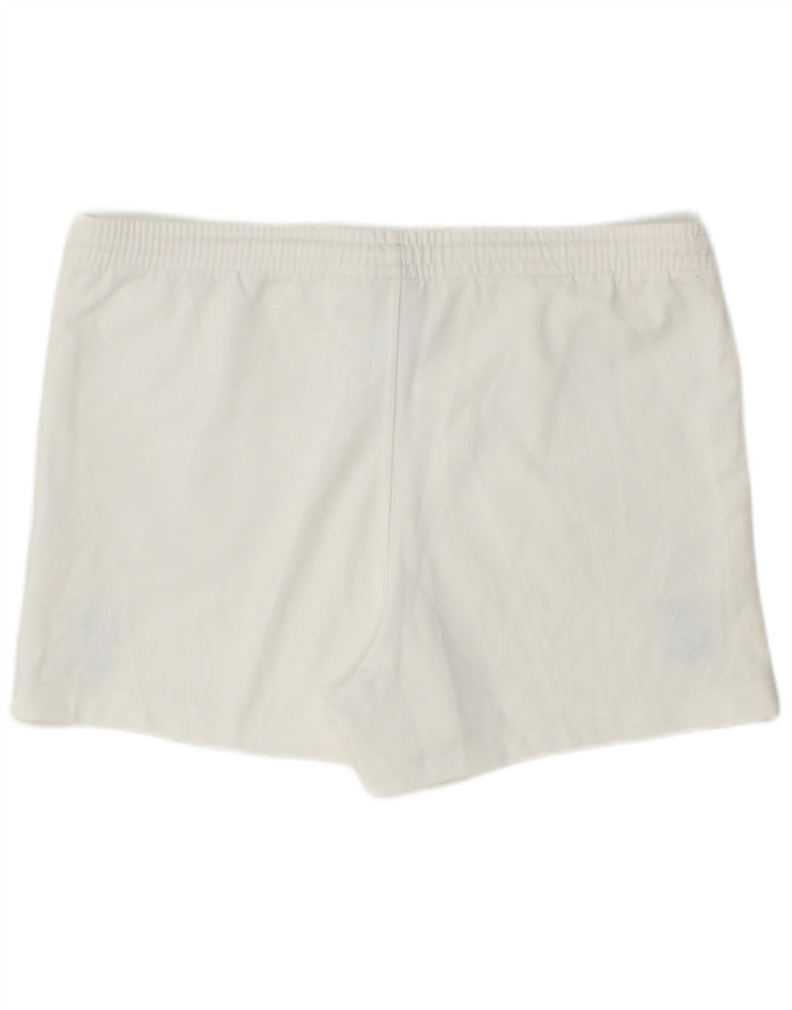 LOTTO Grafik-Sportshorts für Jungen, 15–16 Jahre, 3XL, weißes Polyester