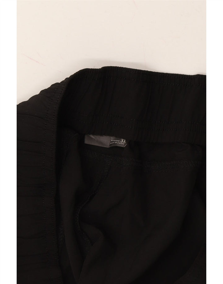EDDIE BAUER Womens Tracksuit Trousers Joggers UK 22 3XL  Black Polyester Vintage Eddie Bauer and Second-Hand Eddie Bauer from Messina Hembry 