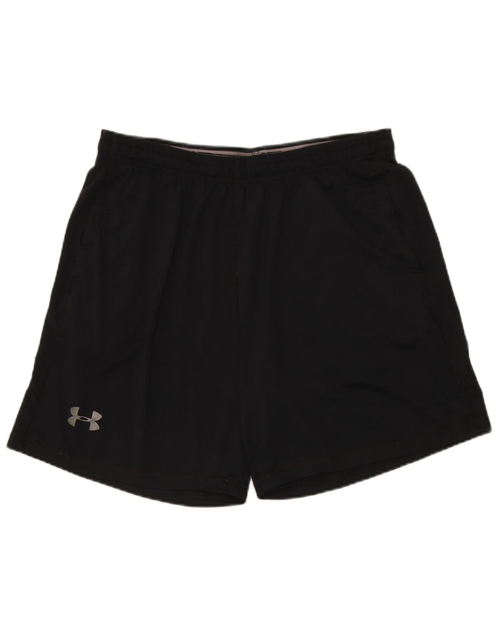 Under Armour Herren Sportshorts XL Schwarz Polyester