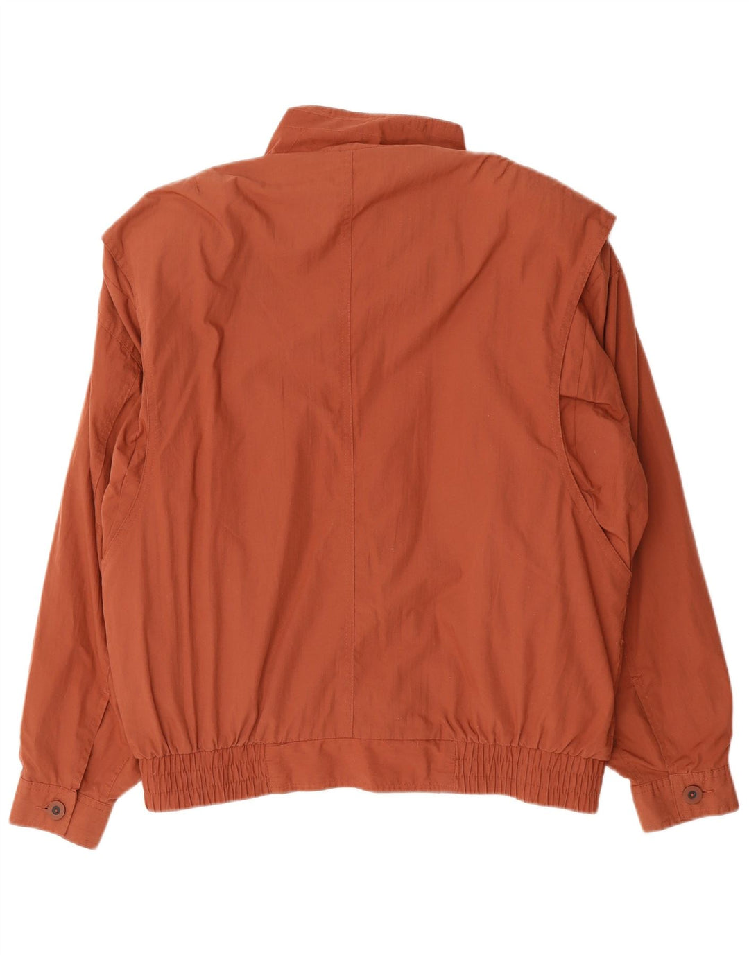 C & A Mens Bomber Jacket EU 50 Large Brown Polyester