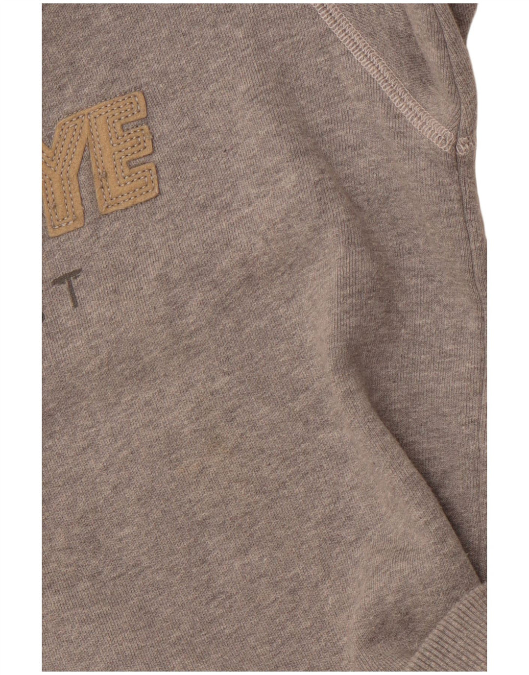 MURPHY & NYE Herren-Sweatshirt mit Grafik „Sailmakers“, Größe S, graue Baumwolle