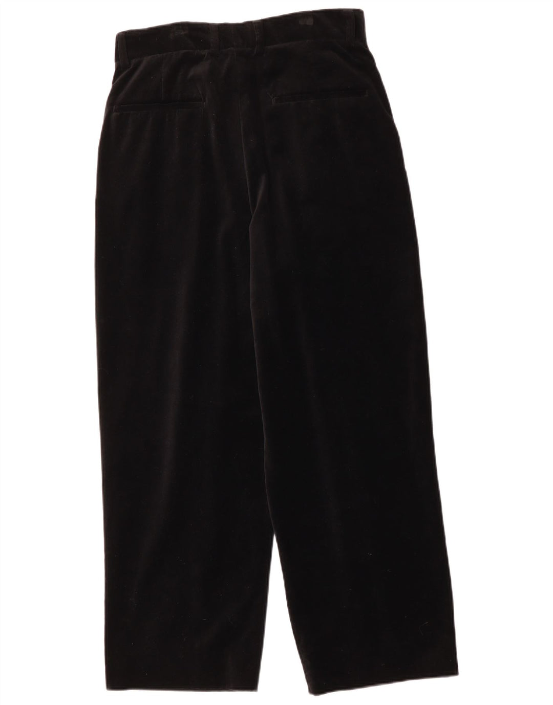 ZARA Herren Chinohose mit Pegged, EU 38, Größe S, W30, L28, schwarze Baumwolle