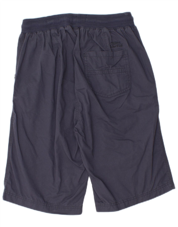 Weird Fish Herren Sportshorts Medium Marineblau
