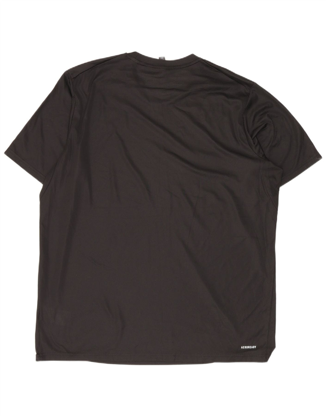Adidas Herren Aeroready T-Shirt Top XL Schwarz Polyester