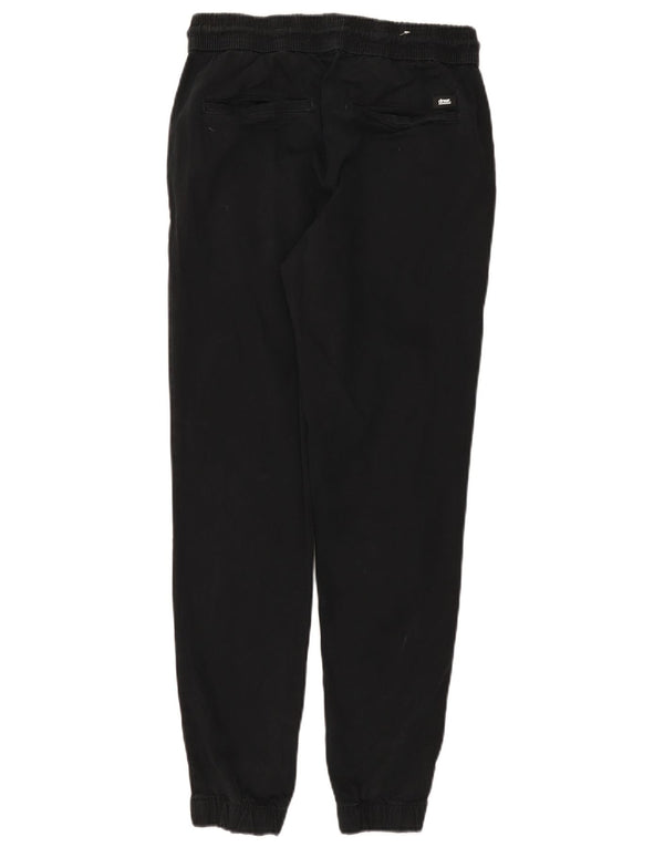 Zara Herren-Jogginghose, Freizeithose, Größe S, W30, L28, Schwarz, Baumwolle