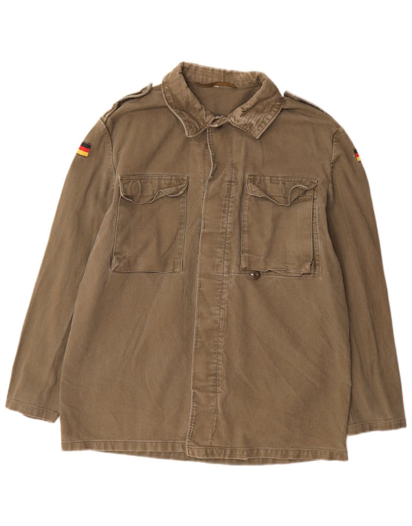 Vintage Herren Militärjacke UK 40 Large Khaki