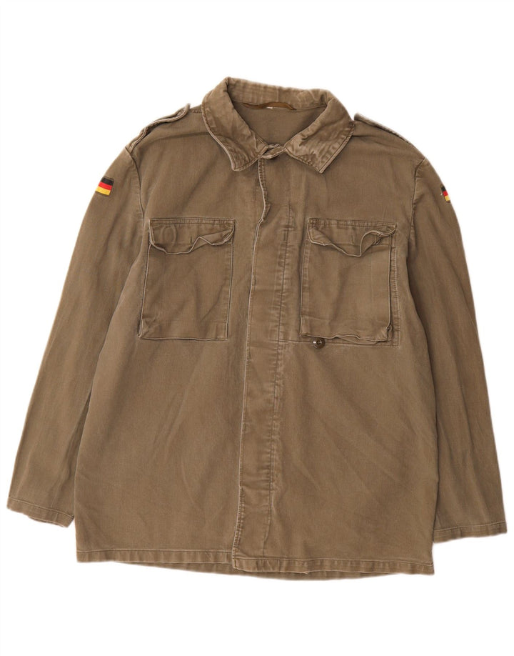 Vintage Herren Militärjacke UK 40 Large Khaki