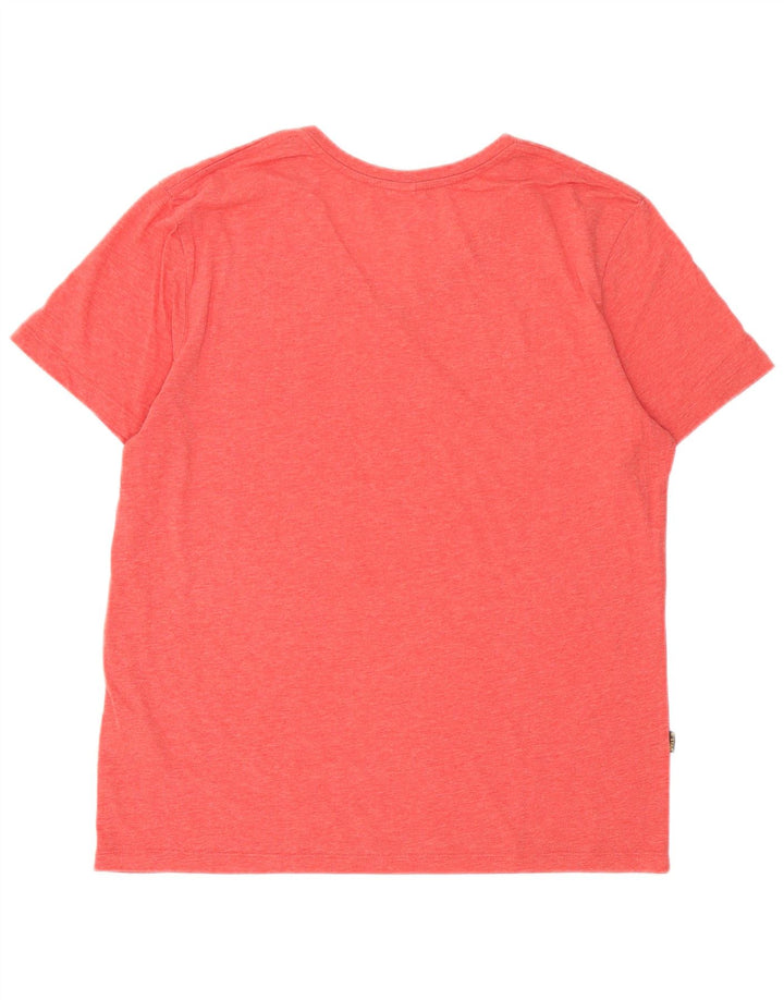G-Star Herren T-Shirt Top Große rote Baumwolle