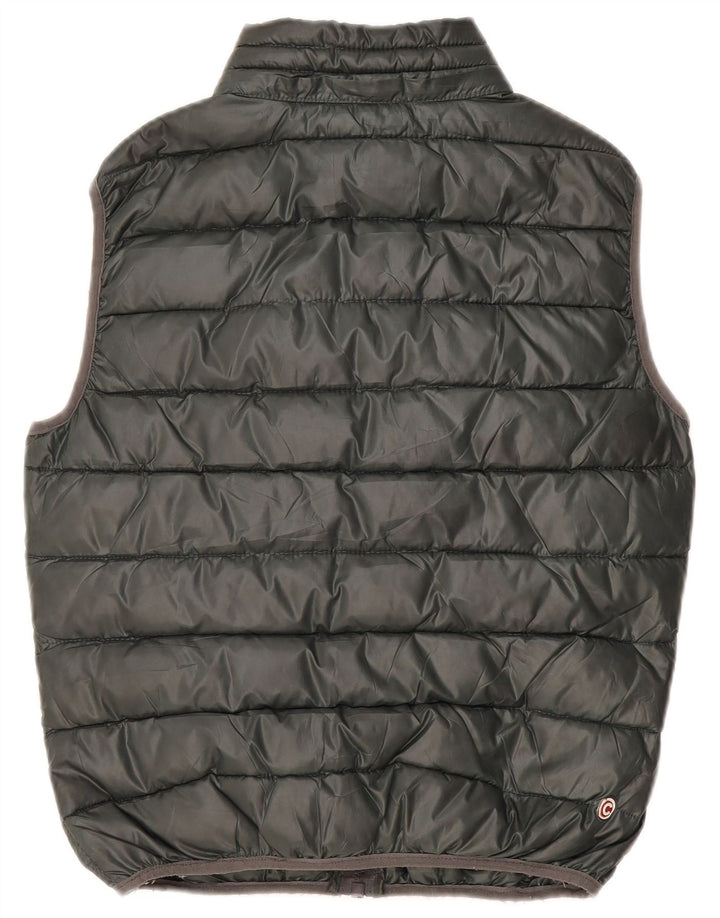 Colmar Herren Wattierte Weste UK 38 Medium Khaki Polyester