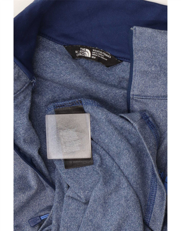 The North Face Damen Pullover-Trainingsanzug-Oberteil, UK 12, mittelblau, Farbblock