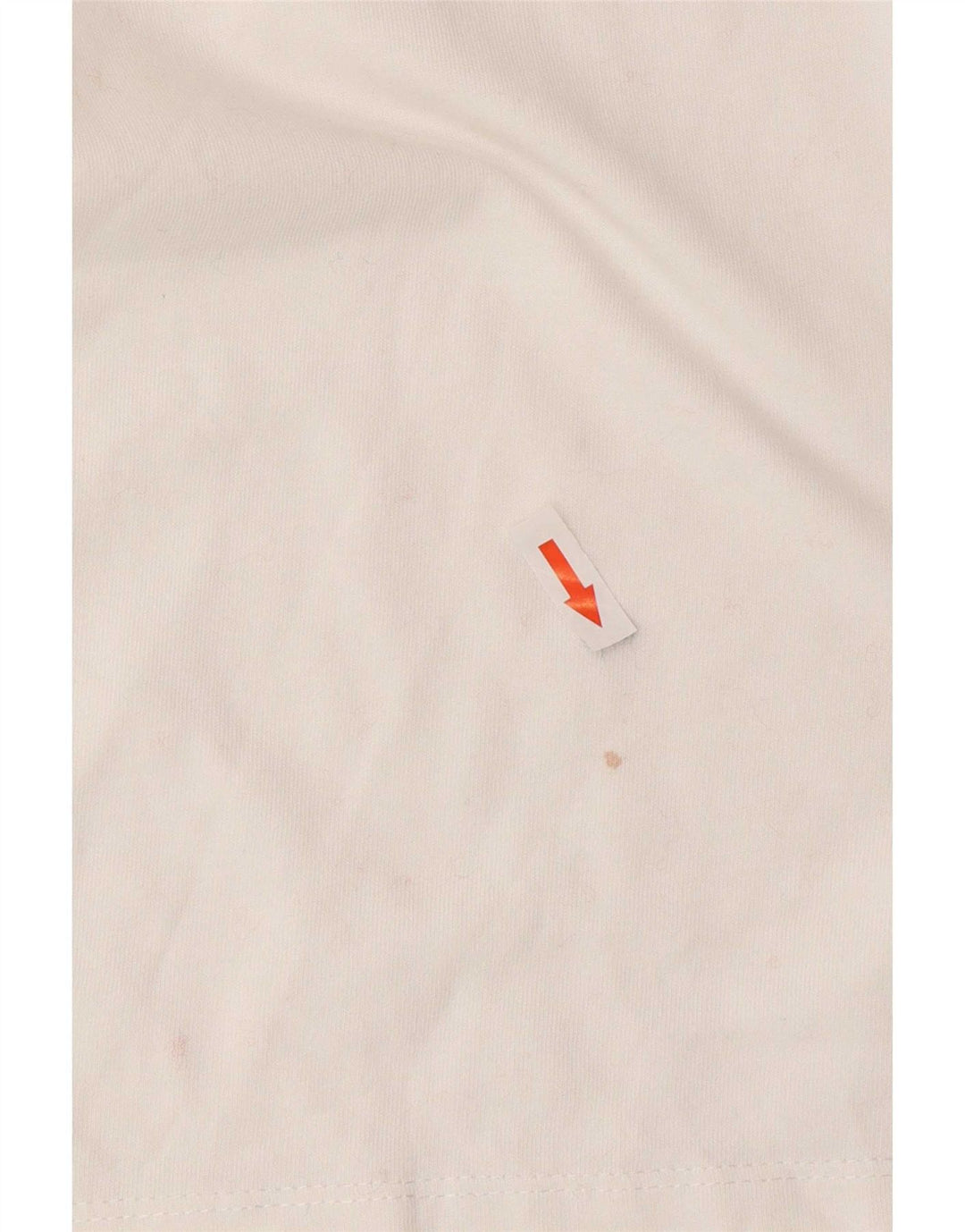 Nike Herren T-Shirt Top Small Weiß