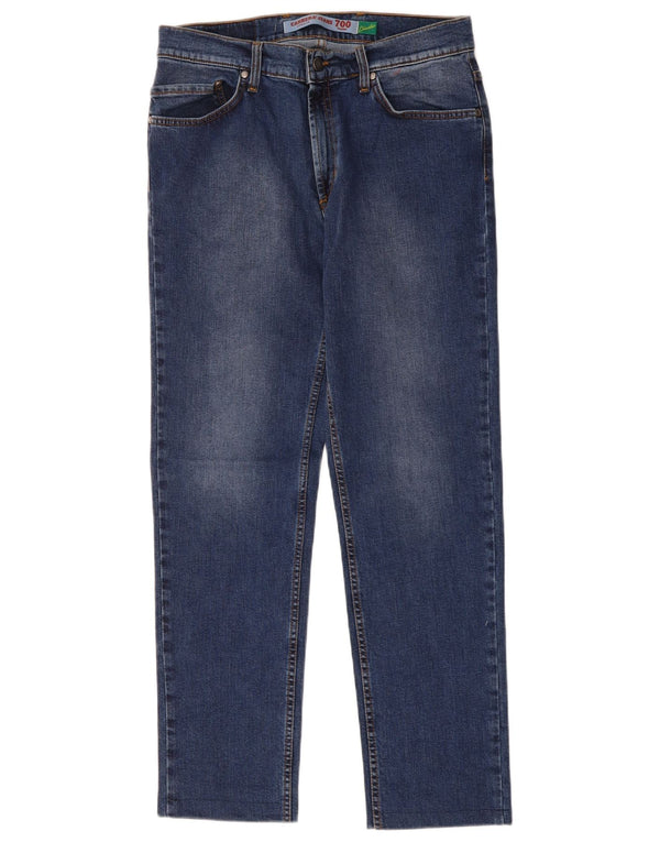 Carrera Herren 700 Regular Straight Jeans IT 48 Medium W32 L30 Blaue Baumwolle