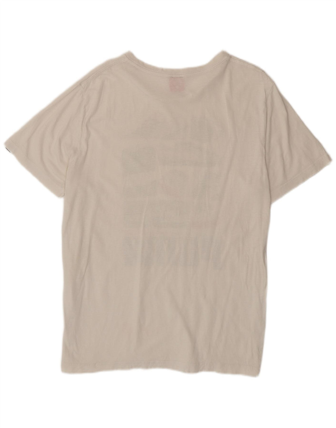 Puma Herren Grafik T-Shirt Top XL Weiß