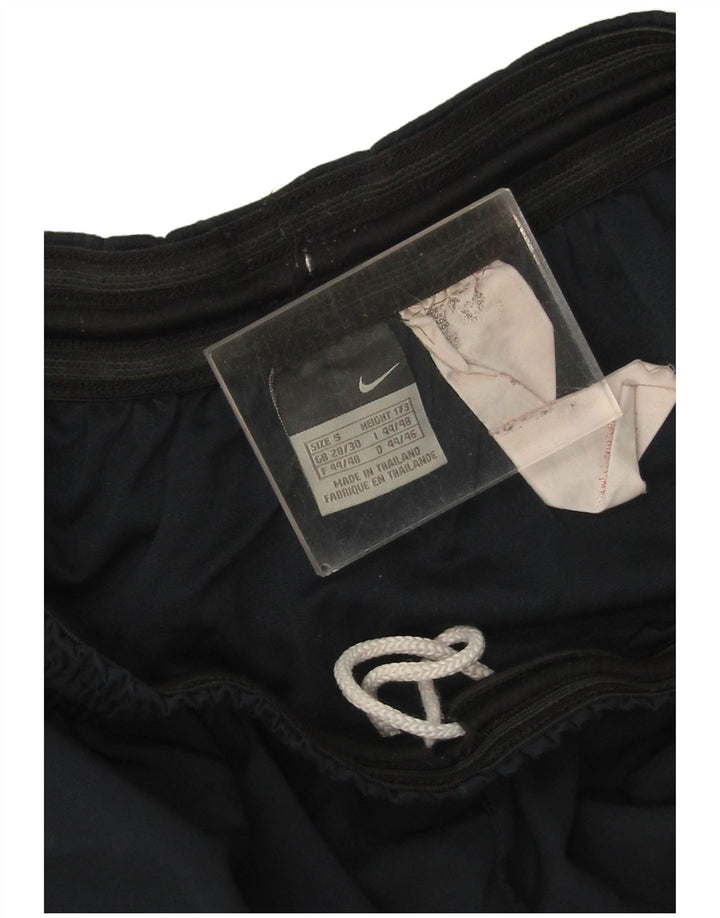 Nike Herren-Sportshorts mit Grafik, Größe S, Marineblau, Polyester